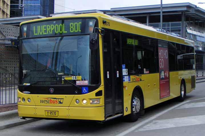 Westbus Scania K230UB Volgren 9570